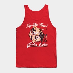 Zap That Thirst Worn Out Tank Top